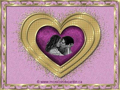 Il suffit d'un regard, d'un sourire complice pour connaître le monde merveilleux de l'amour.